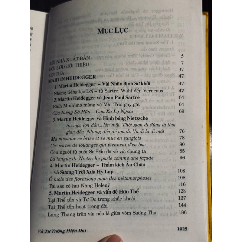 Martin Heidegger & tư tưởng hiện đại - Bùi Giáng 501206