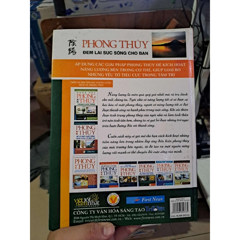 Phong thủy - đem lại sức sống cho bạn - Lillian Too TÂM LINH - TÔN GIÁO - THIỀN HCM1008 919728