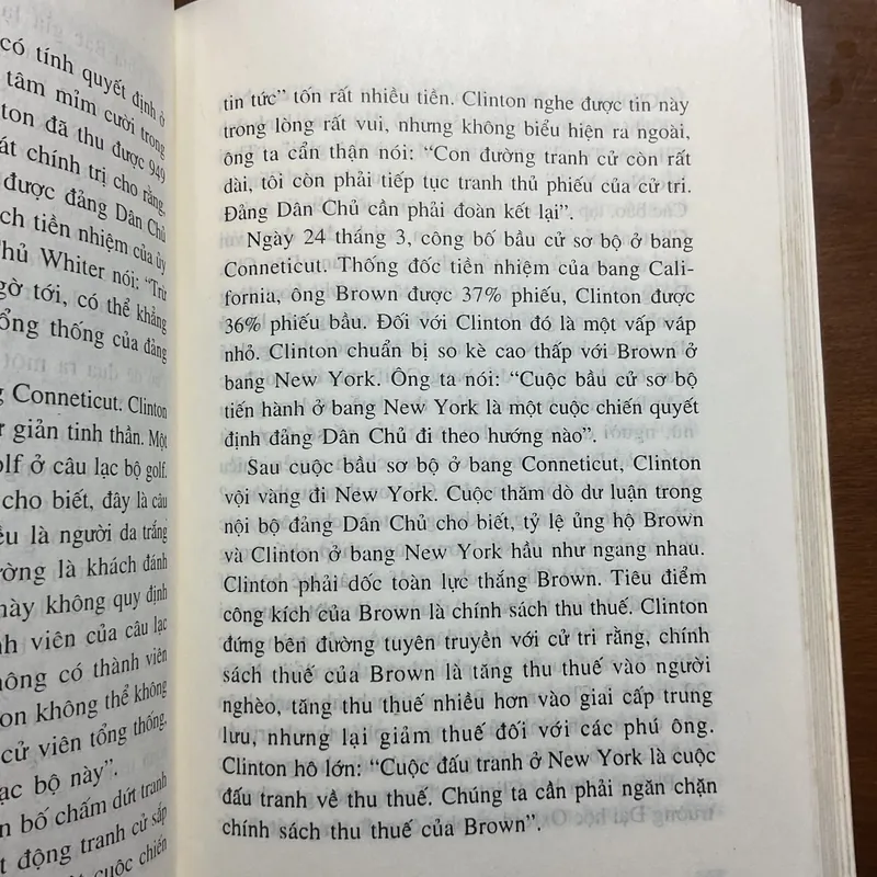 [DANH NHÂN] Bill Clinton - Chặng đường cơ hàn & thành đạt 697774