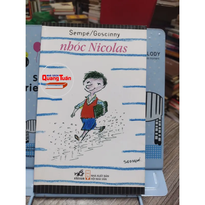 Sách: Nhóc Nicolas - Sempe/Goscinny (A2) 577498
