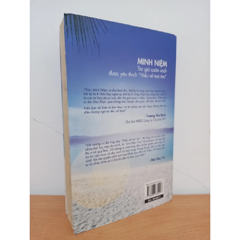 [Phiên Chợ Sách Cũ] Làm Như Chơi (2017) - Minh Niệm S0209 548045