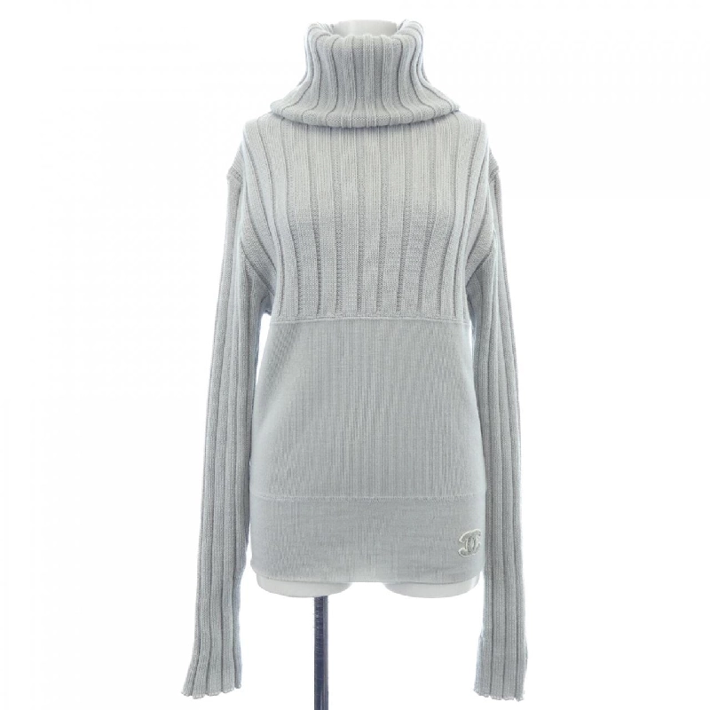 【Mã giảm giá】【Cổ điển】Chanel CHANEL Áo len 641083