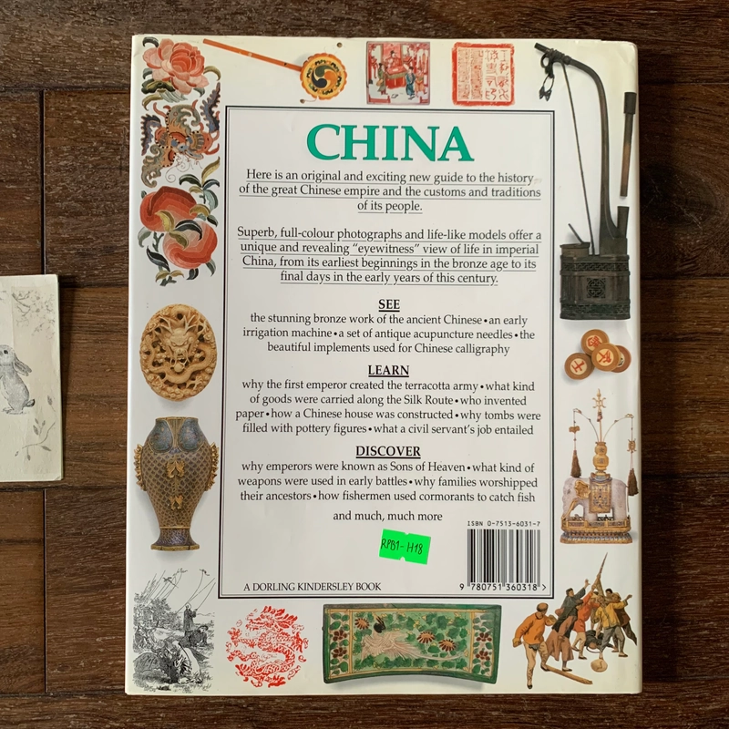 Sách ngoại văn China (Eyewitness Guides), Used, Bìa cứng 542203