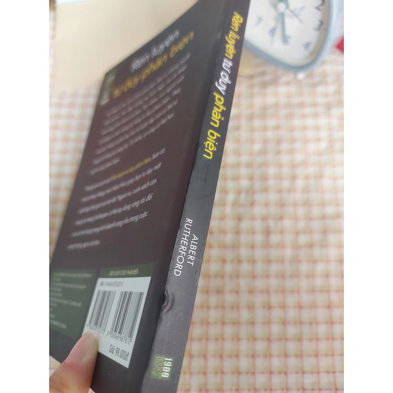 🧠 RÈN LUYỆN TƯ DUY PHẢN BIỆN 471373