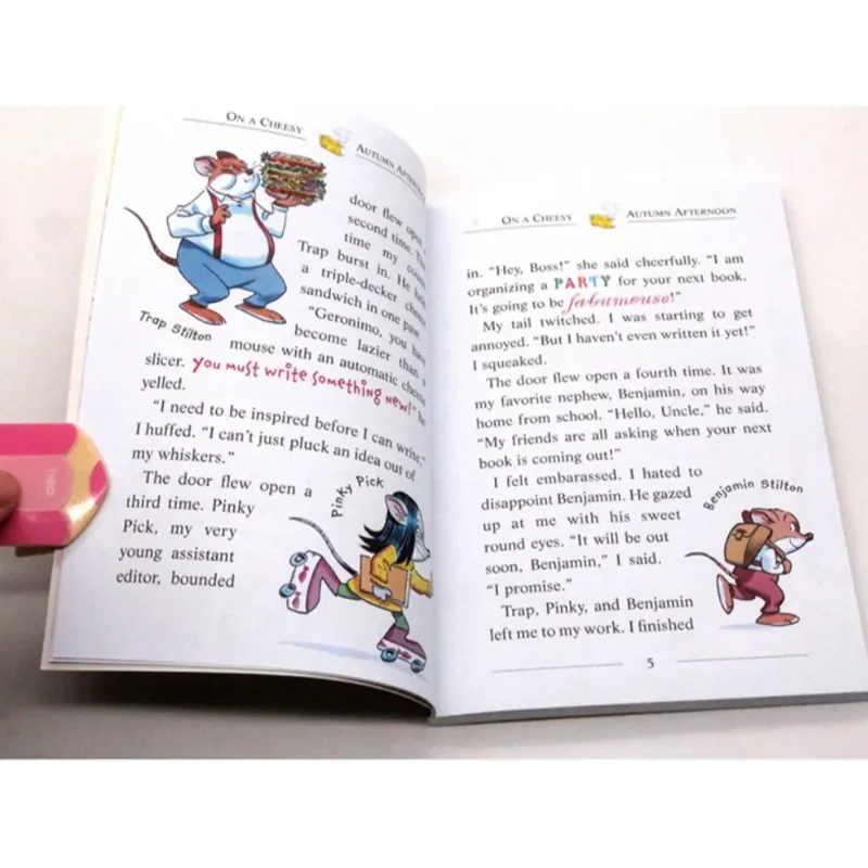 Sách - Geronimo Stilton tập 21~30 FULL MÀU 756581