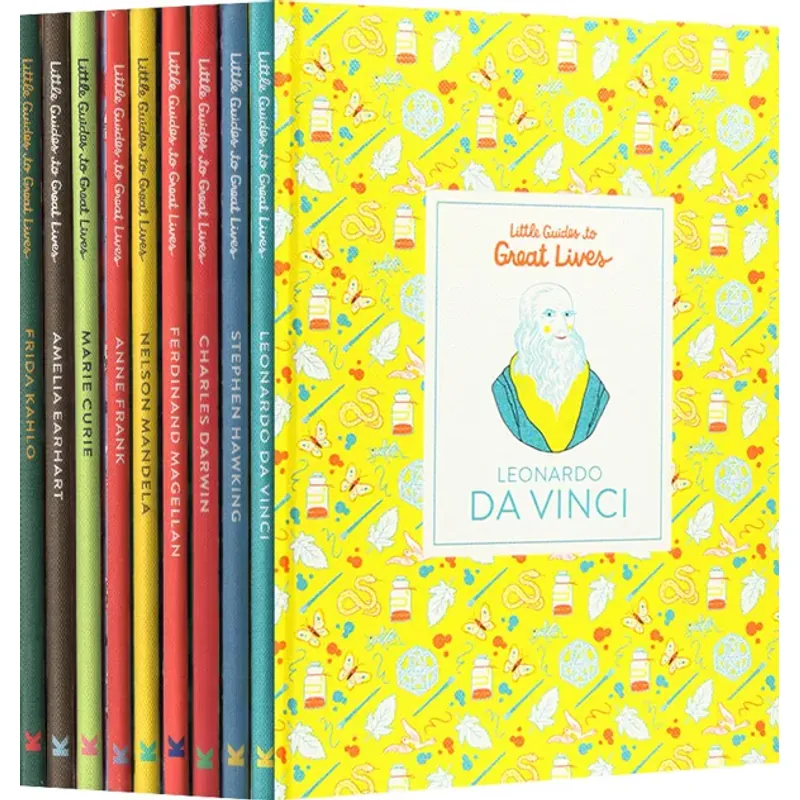 Little Guides to Great Lives - 9 books - Bìa cứng 759603