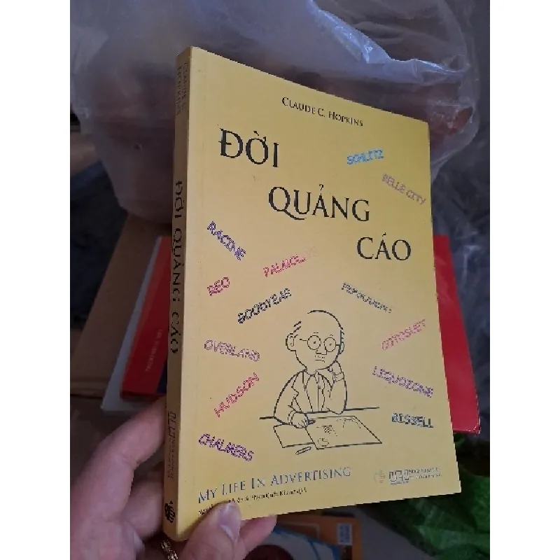 [Sách Cũ SCGR] Đời Quảng cáo mới 90% ố nhẹ HCM2507 683349