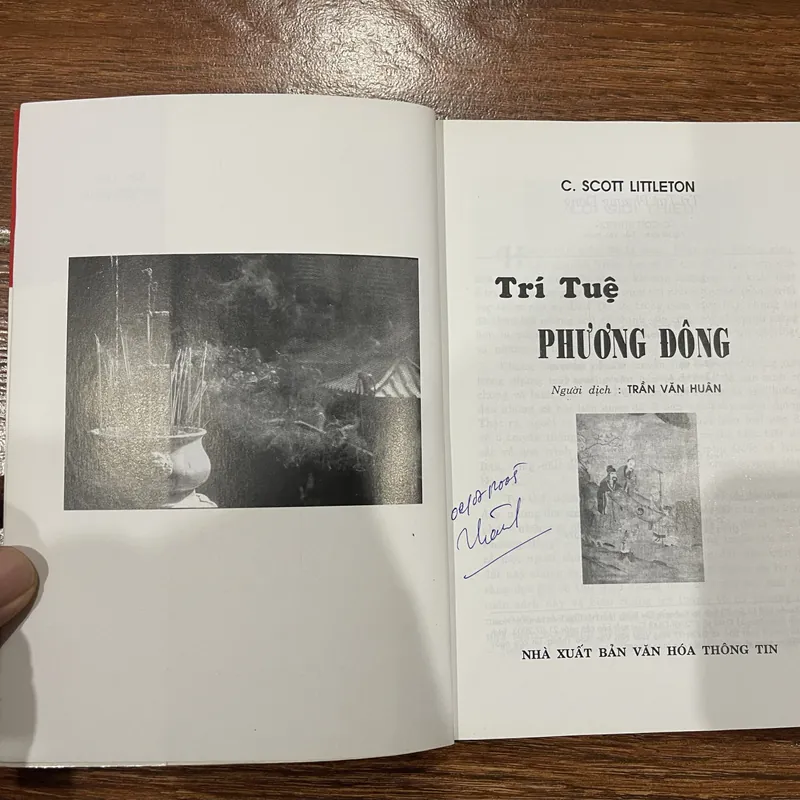 TRÍ TUỆ PHƯƠNG ĐÔNG - C.SCOTT LITTETON (6) 715859