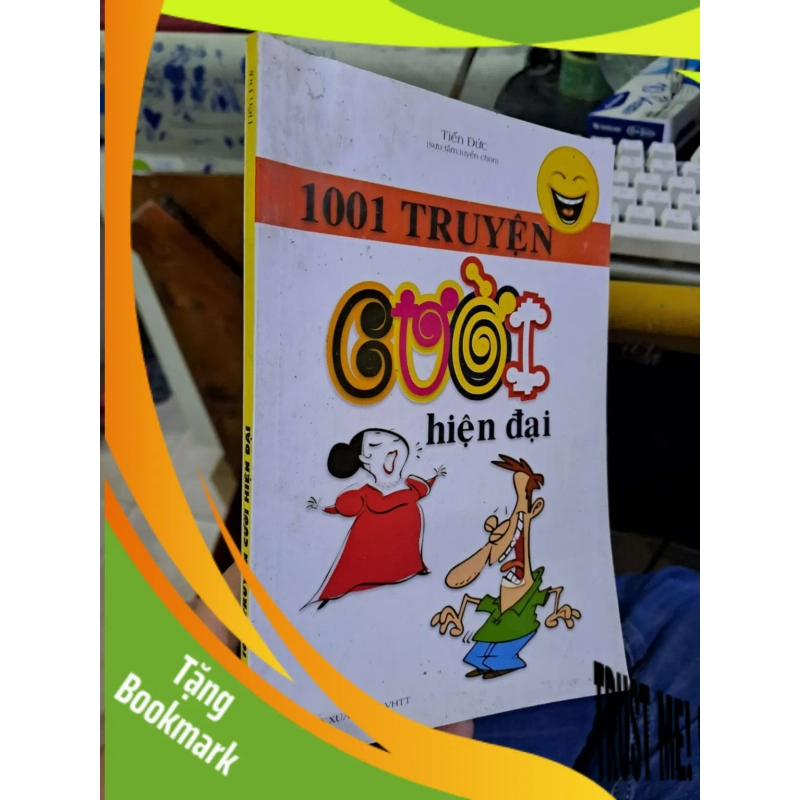 (TẶNG BOOKMARK) 1001 truyện cười hiện đại - Tiến Đức VĂN HỌC RBK1008 938050