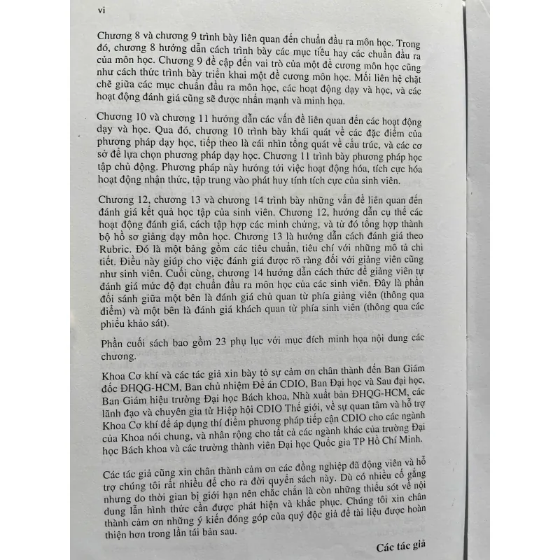 CHƯƠNG TRÌNH ĐÀO TẠO TÍCH HỢP TỪ THIẾT KẾ ĐẾN VẬN HÀNH 702176