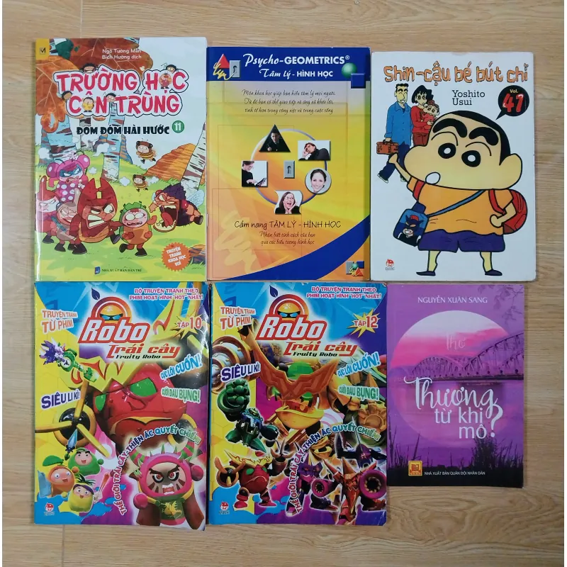 Combo 6 Quyển - Truyện Tranh (3) 560567