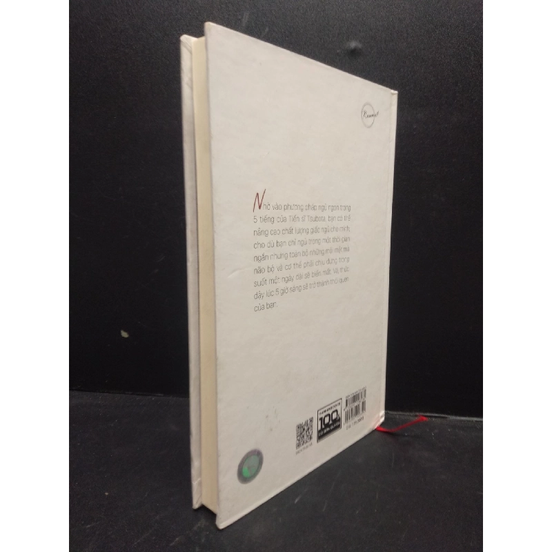 Ngủ ít vẫn khỏe (bìa cứng) năm 2021 mới 90% bẩn bìa HCM2902 sức khoẻ 913126