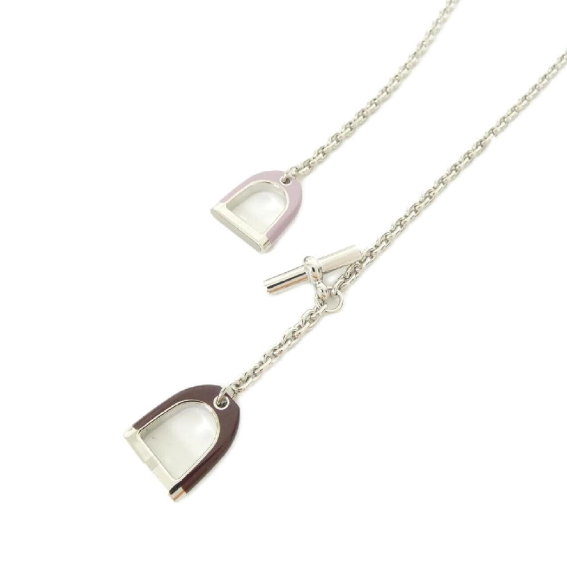 【Sản phẩm chưa sử dụng】HERMES Etrier 100088FP Dây chuyền 624471