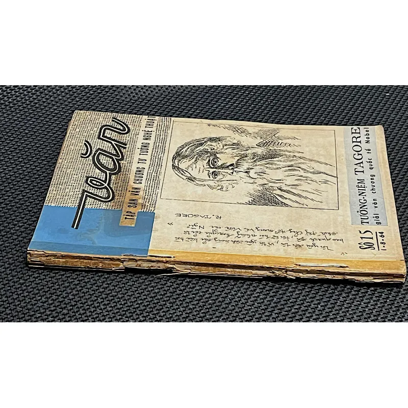 TAGORE- Tạp chí VĂN miền Nam trước 1975 993256