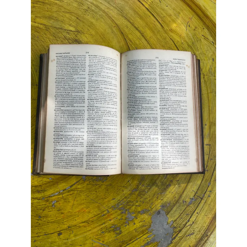 OXFORD STUDENT’S DICTIONARY OF CURRENT ENGLISH- A.S.HORNBY 731515