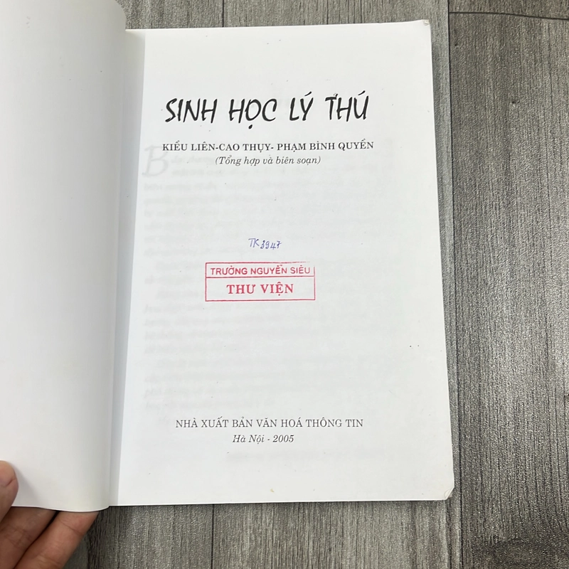 Sinh học lý thú. 1b3 539850
