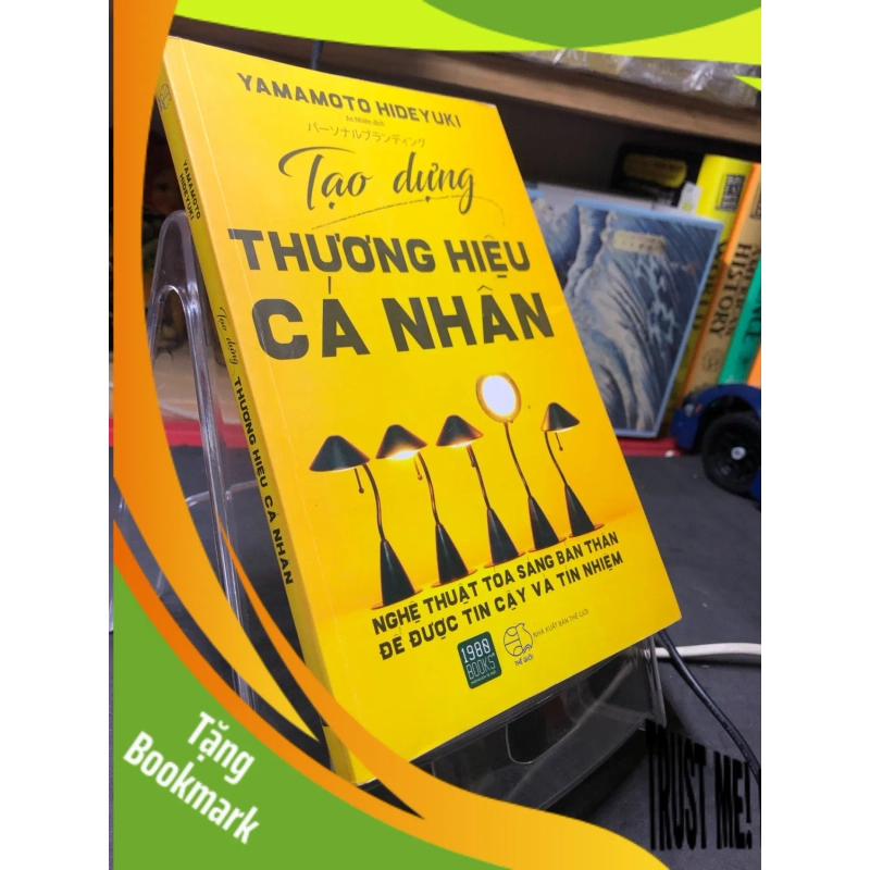 (TẶNG BOOKMARK) Tạo dựng thương hiệu cá nhân 2021 mới 85% bẩn bụi Yamamoto Hideyuki RBK2706 KỸ NĂNG 952486