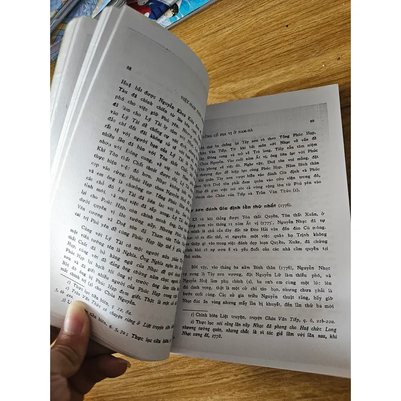 Việt- Nam thời bành trướng: Tây - Sơn (sách photo)
 689024