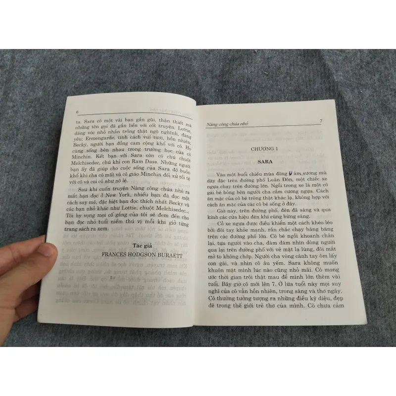 NÀNG CÔNG CHÚA NHỎ - FRANCESS HODGSON BURNETT 574653