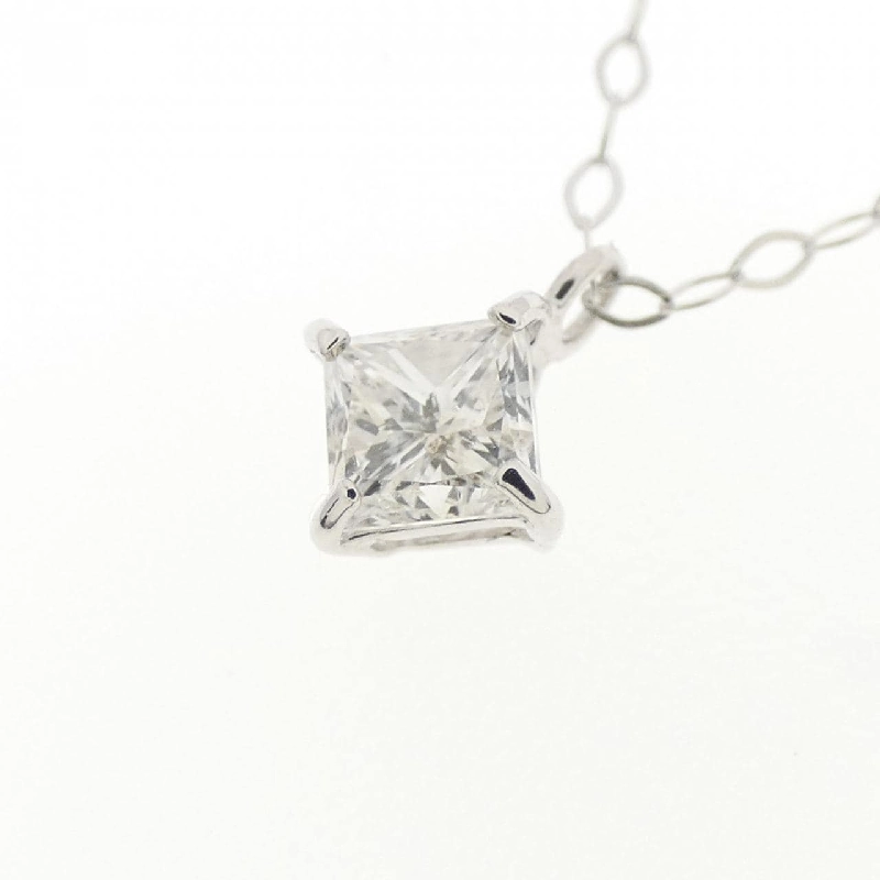 K18WG Dây chuyền kim cương 0.329CT - Hàng hiệu Chính hãng 860584