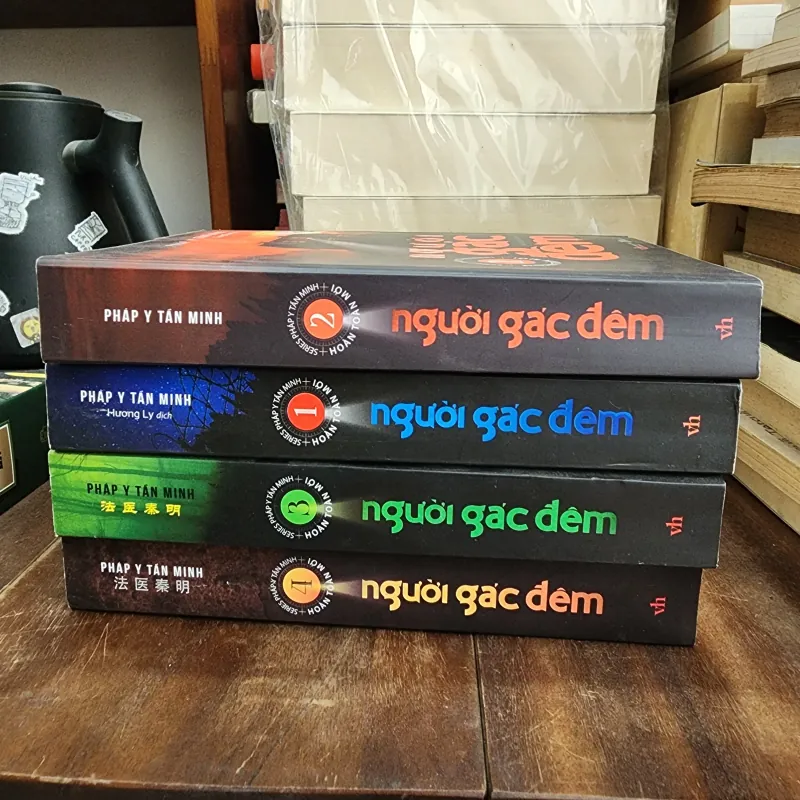 Combo 4 tập Người Gác Đêm Pháp y Tần Minh 758580