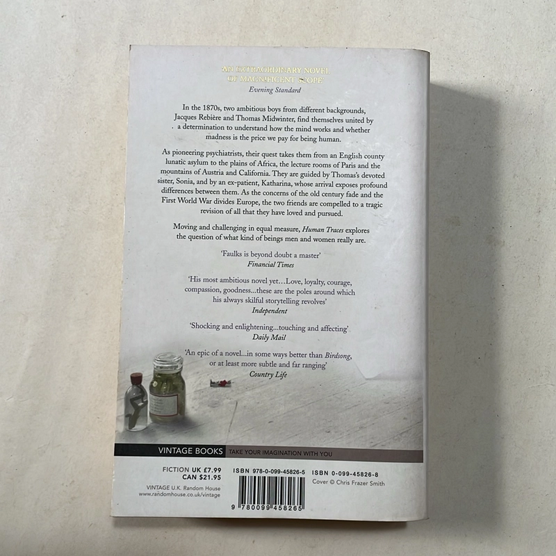 Human traces - Sebastian Faulks 470056