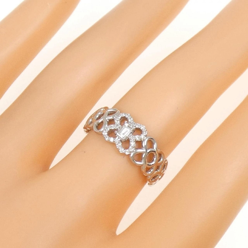 Nhẫn kim cương PT900 0.15CT - Hàng hiệu Authentic 854316