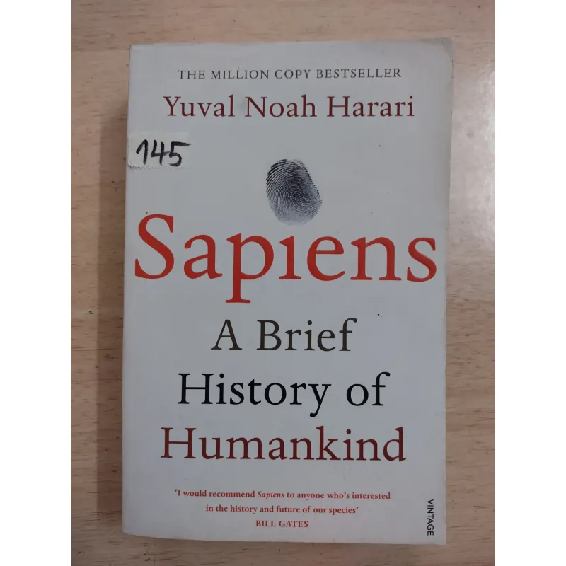 Sapiens A Brief History of Humankind 957726