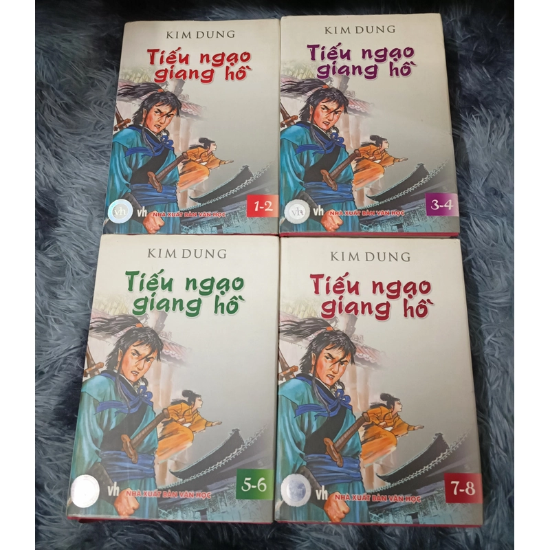 Tiếu ngạo giang hồ (Bìa cứng) 446287