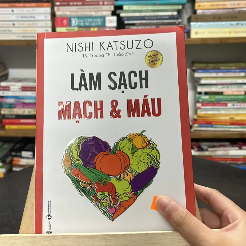 📘 Sách “Làm Sạch Mạch & Máu” tác giả Nishi Katsuzo  747399