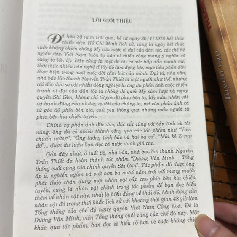 Dương Văn Minh tổng thống cuối cùng của chính quyền Sài Gòn - Nguyễn Trần Thiết 522249