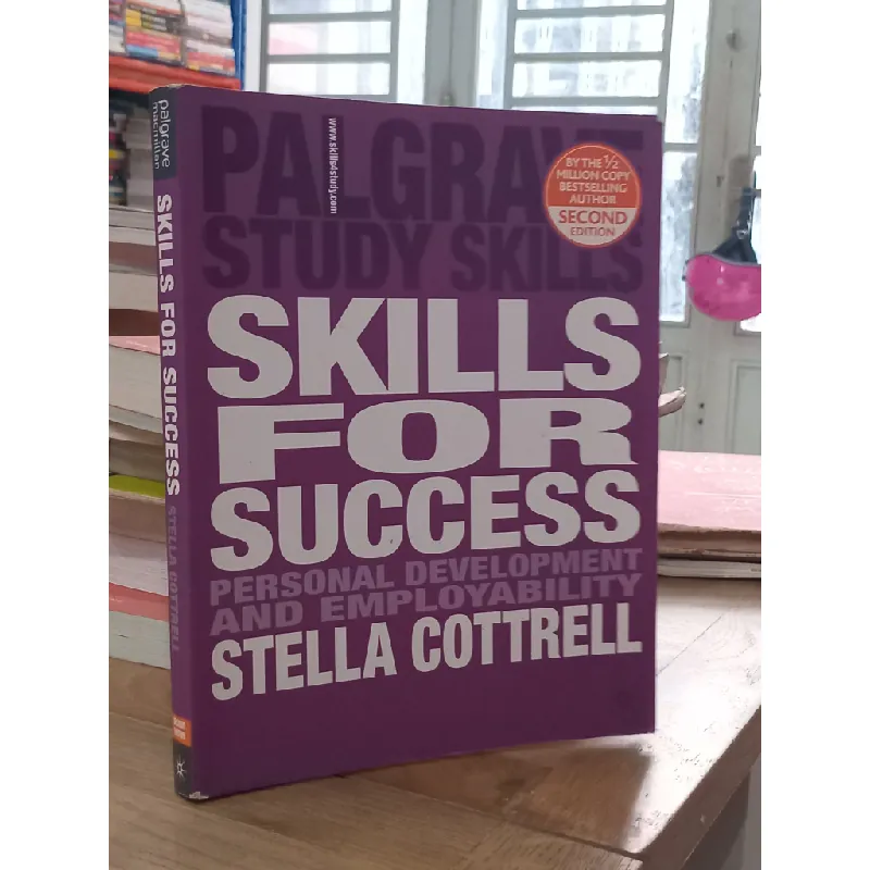Skills for Success: Personal development and emloyability - Stella Cottrell 593947
