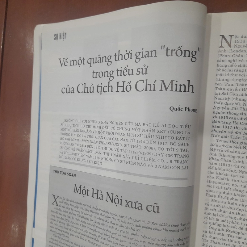 Tạp chí XƯA & NAY số 464 tháng 10-2015 540448