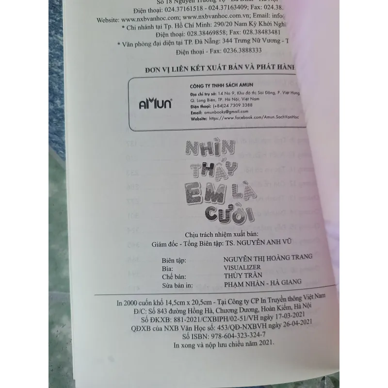 Nhìn thấy em là cười - Cá Cá Du 933556