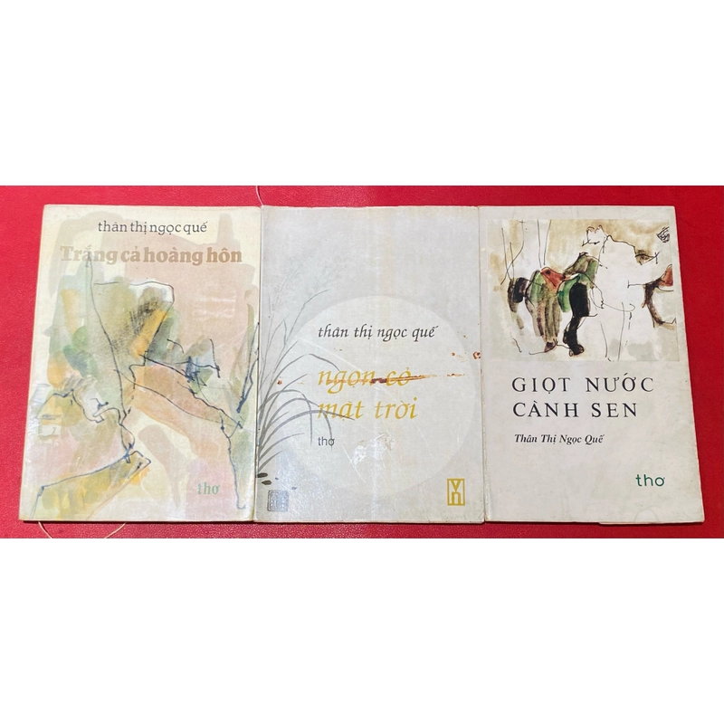 Tập Thơ Thân Thị Ngọc Quế 518700