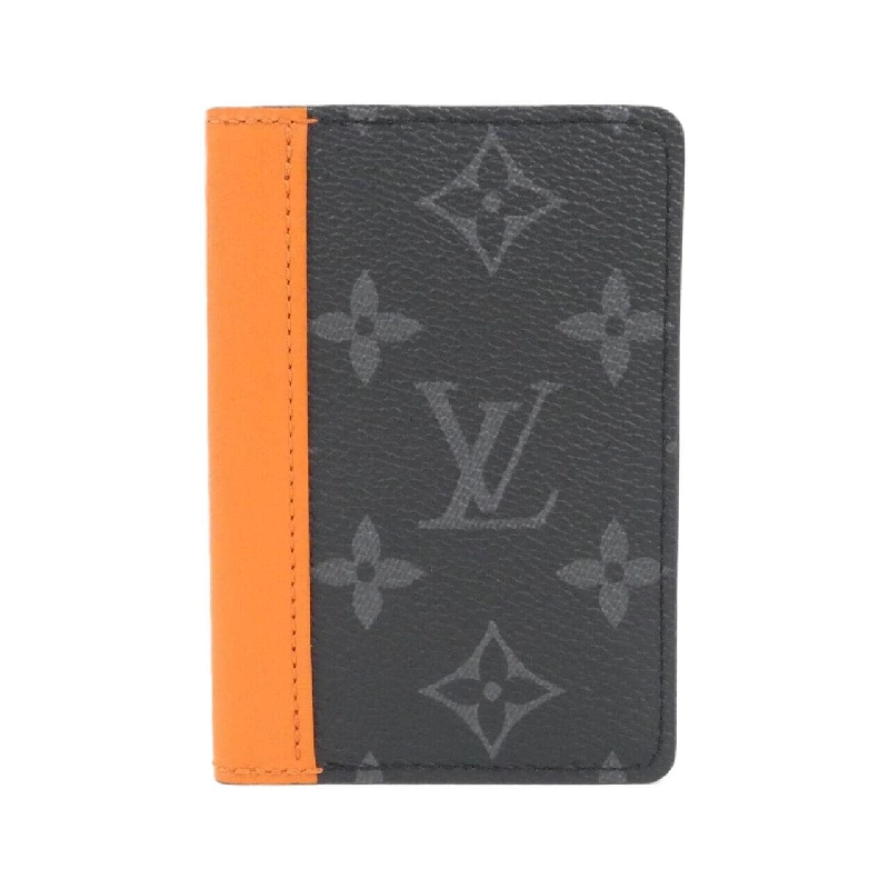 Ví thẻ Louis Vuitton Monogram Eclipse Organizer de Posh M25841 - Hàng hiệu Authentic 769661