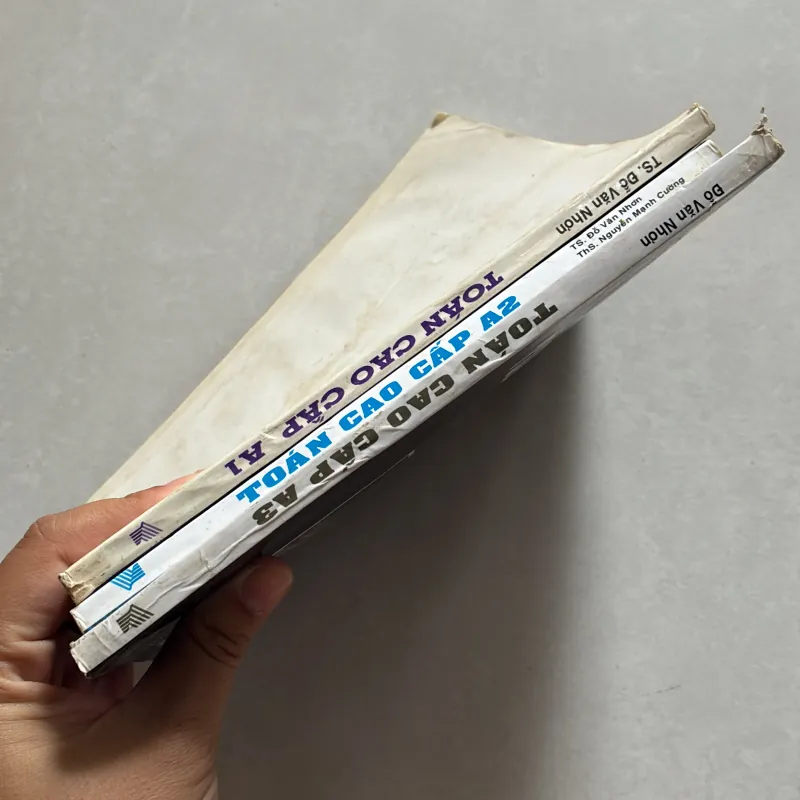 Giáo trình toán cao cấp 750154