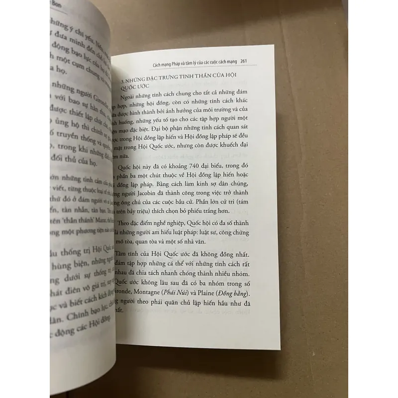 Cách Mạng Pháp Và Tâm Lý Học Của Các Cuộc Cách Mạng 602851