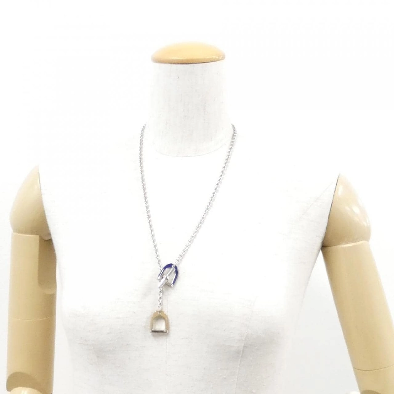 Hàng hiệu Authentic Hermès Étrier 100088FP Necklace 772210