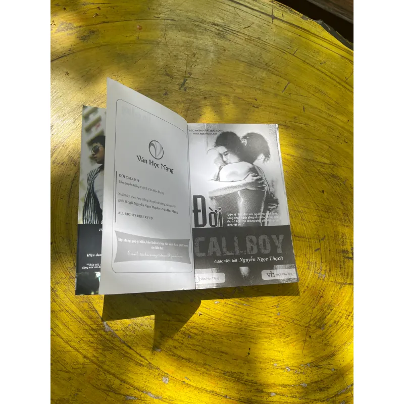 ĐỜI CALLBOY- NGUYỄN NGỌC THẠCH 722838