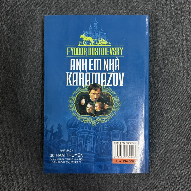 Anh em nhà Karamazov - Fyodor Dostoievsky 797999