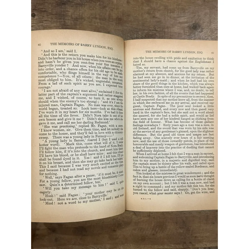 Barry Lyndon - William Makepeace Thackeray 731656