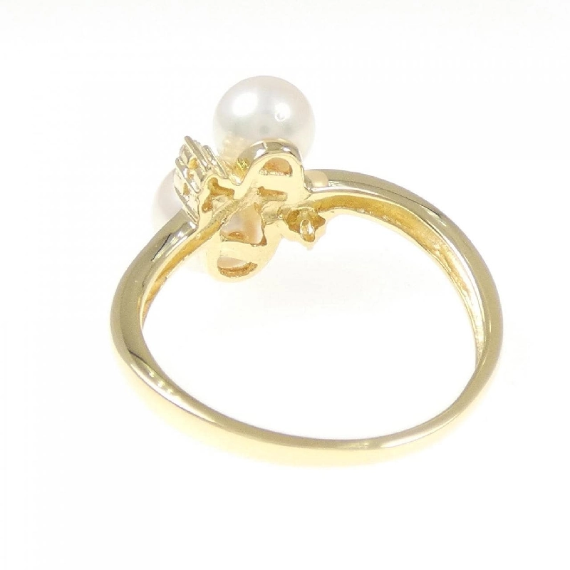 Nhẫn ngọc trai Akoya K18YG 667533