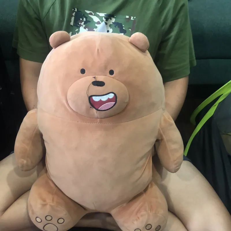 Gấu bông nhét tay văn phòng 778862