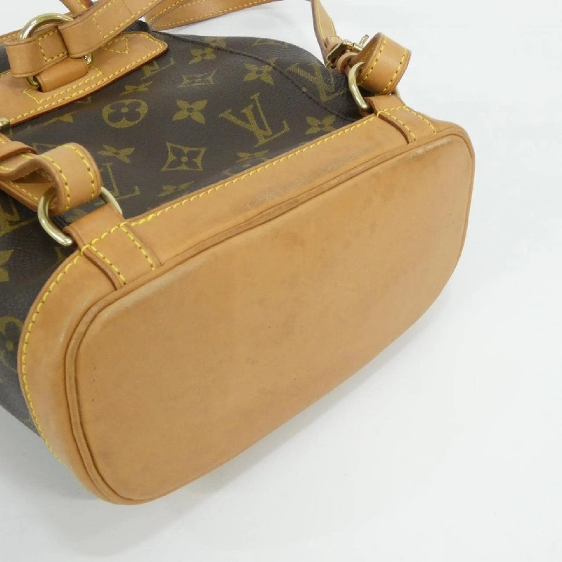 Louis Vuitton Monogram Mini Montsouris M51137 Ba lô - Hàng hiệu Chính hãng 801260