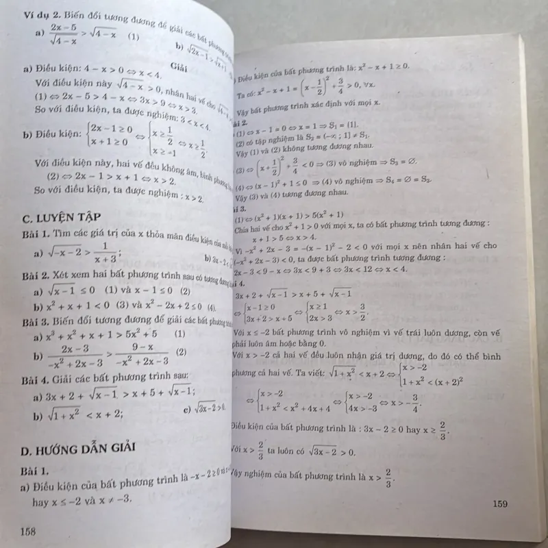 Chuyên đề ứng dụng phương trình và bất phương trình đại số 778999
