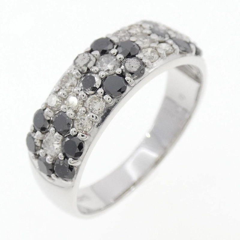 Nhẫn kim cương K18WG 1.00CT 671729