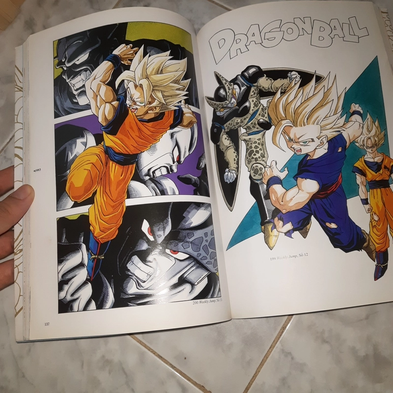 Dragon ball artwork 367585