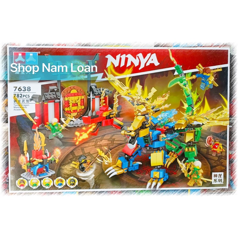 Đồ chơi Lắp ráp Ninja Rồng CHAOBAO 7638 145554