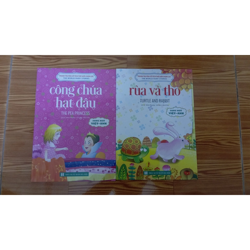 Combo 2 Quyển Truyện Cổ Tích Thế Giới Chọn Lọc Song Ngữ Việt Nam(có thể tự chọn) 547649